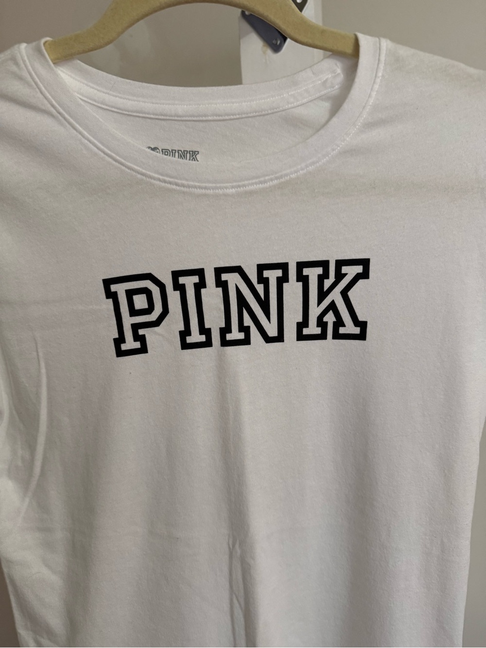 Victoria's Secret PINK Everyday Crew Tee - Picture 3 of 7